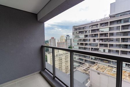 Studio à venda com 28m², 1 quarto e sem vagaVaranda do Studio