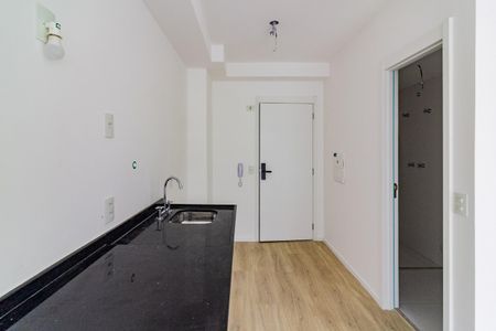 Studio à venda com 28m², 1 quarto e sem vagaCozinha