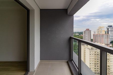 Studio à venda com 28m², 1 quarto e sem vagaVaranda do Studio