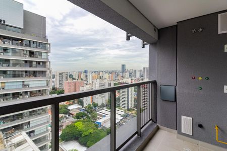 Studio à venda com 28m², 1 quarto e sem vagaVaranda do Studio
