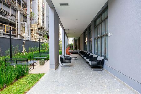 Studio à venda com 28m², 1 quarto e sem vagaÁrea de descanso