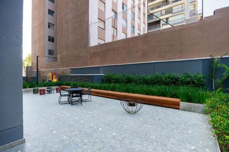 Studio à venda com 28m², 1 quarto e sem vagaÁrea de descanso