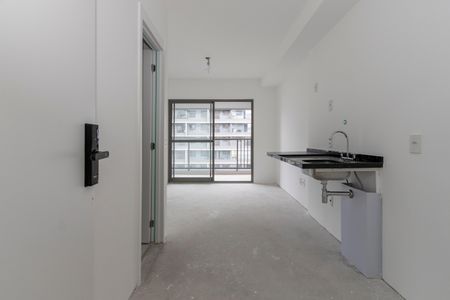 Studio de kitnet/studio à venda com 1 quarto, 28m² em Santo Amaro, São Paulo