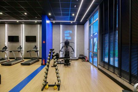 Studio à venda com 28m², 1 quarto e sem vagaAcademia