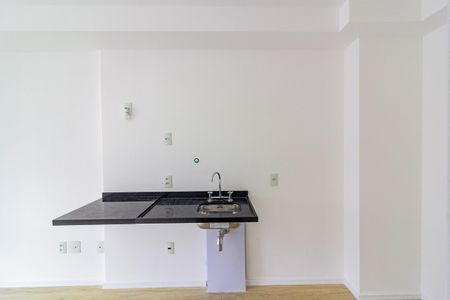 Studio à venda com 28m², 1 quarto e sem vagaCozinha