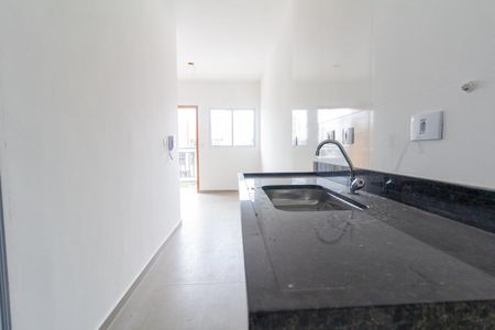 Sala e Cozinha de apartamento à venda com 2 quartos, 33m² em Vila Antonina, São Paulo