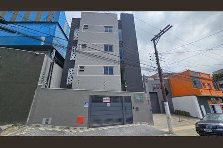 Apartamento à venda com 33m², 2 quartos e sem vagaFachada 