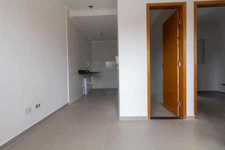 Apartamento à venda com 33m², 2 quartos e sem vagaSala e Cozinha