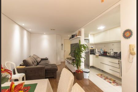 Sala de apartamento para alugar com 3 quartos, 78m² em Capão Raso, Curitiba