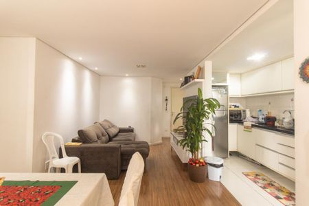 Sala de apartamento para alugar com 3 quartos, 78m² em Capão Raso, Curitiba