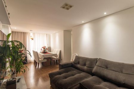 Sala de apartamento para alugar com 3 quartos, 78m² em Capão Raso, Curitiba