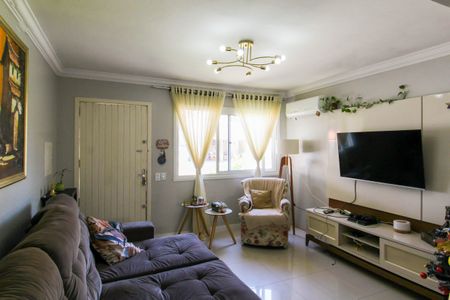 Casa de condomínio para alugar com 86m², 2 quartos e 2 vagasSala