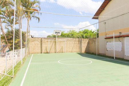 Casa de condomínio para alugar com 86m², 2 quartos e 2 vagasÁrea comum - Quadra