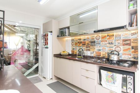 Casa de condomínio para alugar com 86m², 2 quartos e 2 vagasCozinha