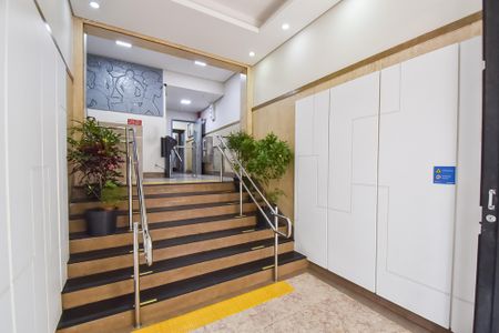 Apartamento à venda com 101m², 3 quartos e sem vaga Apartamento à venda com 101m², 3 quartos e sem vagaHall de entrada