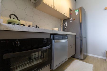 Apartamento para alugar com 44m², 1 quarto e 1 vagaCozinha e Área de Serviço