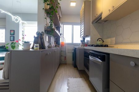 Apartamento para alugar com 44m², 1 quarto e 1 vagaCozinha e Área de Serviço