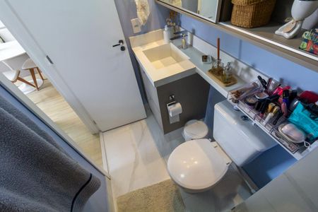 Apartamento para alugar com 44m², 1 quarto e 1 vagaBanheiro