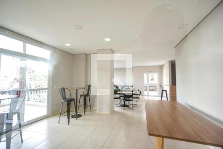 Apartamento para alugar com 44m², 1 quarto e 1 vagaÁrea comum - Salão de festas