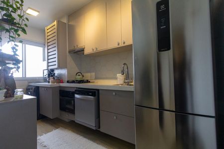 Apartamento para alugar com 44m², 1 quarto e 1 vagaCozinha e Área de Serviço