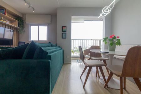 Apartamento para alugar com 44m², 1 quarto e 1 vagaSala