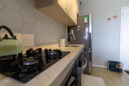 Apartamento para alugar com 44m², 1 quarto e 1 vagaCozinha e Área de Serviço