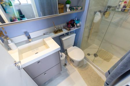 Apartamento para alugar com 44m², 1 quarto e 1 vagaBanheiro