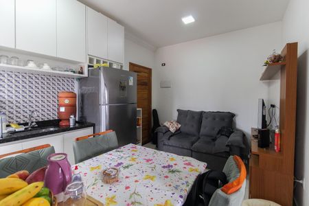 Apartamento para alugar com 35m², 2 quartos e sem vagaSala
