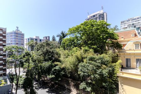 Vista de apartamento à venda com 3 quartos, 304m² em Higienópolis, São Paulo