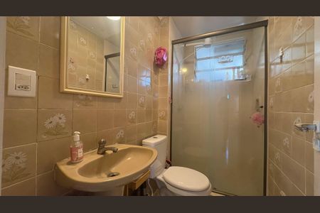 Apartamento à venda com 59m², 2 quartos e sem vaga Apartamento à venda com 59m², 2 quartos e sem vagaBanheiro