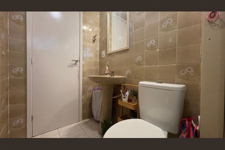 Apartamento à venda com 59m², 2 quartos e sem vaga Apartamento à venda com 59m², 2 quartos e sem vagaBanheiro