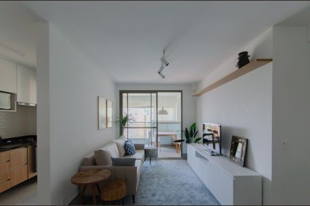 Apartamento para alugar com 76m², 2 quartos e 1 vagaSala