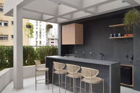 Apartamento para alugar com 76m², 2 quartos e 1 vagaÁrea comum - Churrasqueira