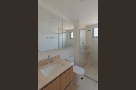 Apartamento para alugar com 76m², 2 quartos e 1 vagaBanheiro da Suíte