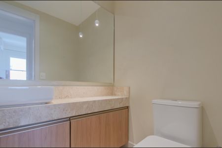 Apartamento para alugar com 76m², 2 quartos e 1 vagaBanheiro Social