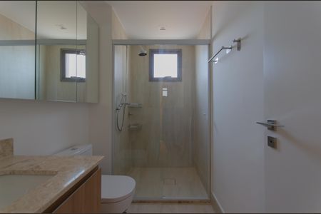 Apartamento para alugar com 76m², 2 quartos e 1 vagaBanheiro da Suíte