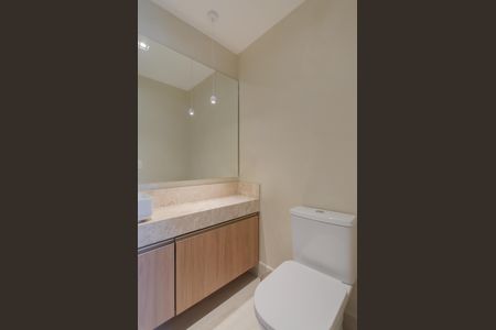 Apartamento para alugar com 76m², 2 quartos e 1 vagaBanheiro Social