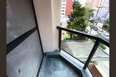 Apartamento à venda com 62m², 2 quartos e 2 vagasVaranda