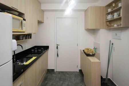 Apartamento para alugar com 33m², 2 quartos e sem vagaCozinha e Área de Serviço