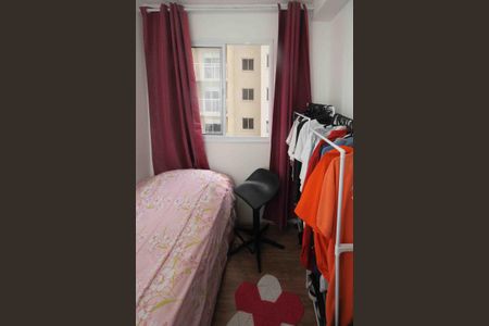 Quarto  de apartamento para alugar com 2 quartos, 33m² em Vila Graciosa, São Paulo