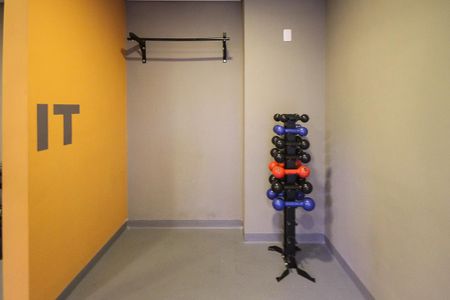 Apartamento para alugar com 33m², 2 quartos e sem vagaÁrea comum - Academia