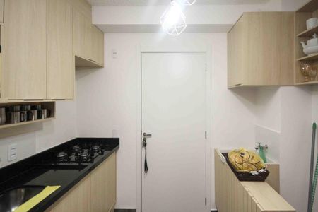 Apartamento para alugar com 33m², 2 quartos e sem vagaCozinha e Área de Serviço