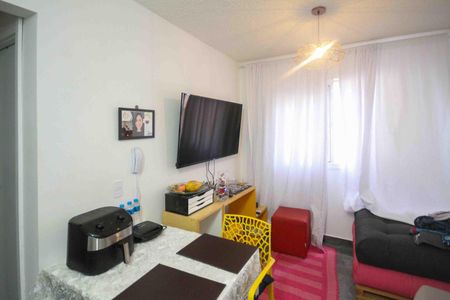 Sala de apartamento para alugar com 2 quartos, 33m² em Vila Graciosa, São Paulo
