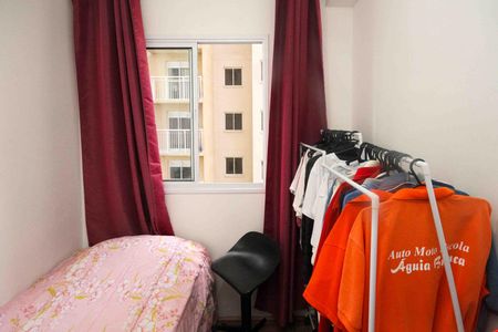 Quarto  de apartamento para alugar com 2 quartos, 33m² em Vila Graciosa, São Paulo