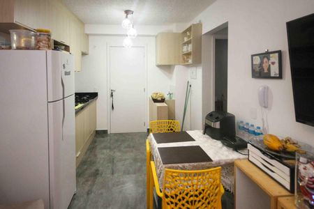 Apartamento para alugar com 33m², 2 quartos e sem vagaCozinha e Área de Serviço