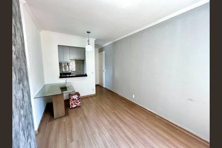 Sala de apartamento para alugar com 2 quartos, 45m² em Ponte Grande, Guarulhos