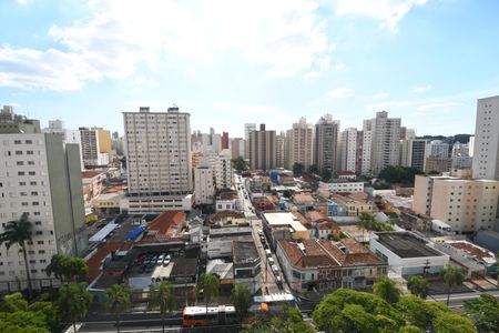 Quarto - Vista de apartamento à venda com 1 quarto, 55m² em Centro, Campinas
