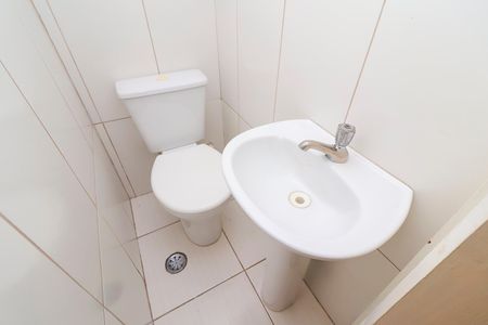 Casa para alugar com 82m², 2 quartos e 2 vagasLavabo