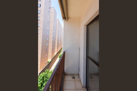 Sacada da Sala de apartamento para alugar com 2 quartos, 62m² em Jardim das Bandeiras, Campinas