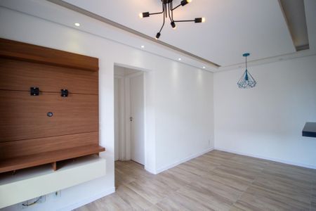 Sala  de apartamento para alugar com 2 quartos, 51m² em Vila Hortência, Sorocaba